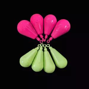 쭈꾸미 갑오징어 주꾸미 봉돌 핑크 추 야광 그린