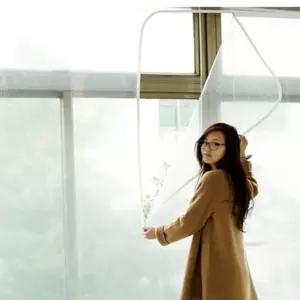 특대 고급 비닐커튼 베란다 외풍차단 방풍 창문 바람막이 겨울 방한 투명 불투명 난방비절약 실내온도유지