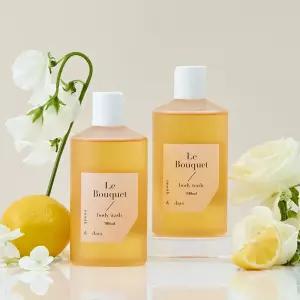 [1+1] 먼스앤데이즈 퍼퓸케어 바디워시 르 부케 플로럴향 300ml 2개