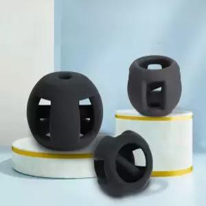 플로우벨 케틀벨 홈트 트레이닝 피트니스 홈 아령 소프트 코어 캐틀벨 납작한