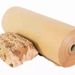 엠비아3 페이퍼 뽁뽁이 50X3000CM 종이완충제 벌집완충제 포장완충재 완충포장지 종이포장재
