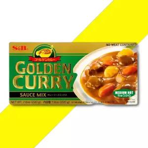 골든카레 중간매운맛 220g 일본카레 골든커리 골드커리 골드카레 sb골든카레