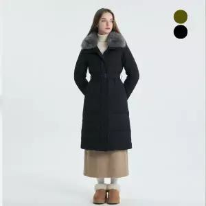 [롯데백화점]티뷰 퍼트리밍 벨티드 롱패딩_V5D-VPD024