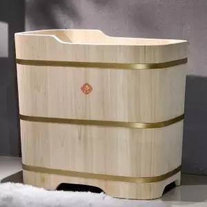 나무욕조 목욕 자쿠지 목욕통 펜션 나무 사우나 원목