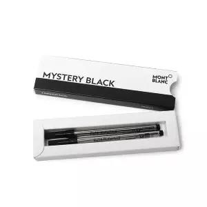 [몽블랑] 수성펜 리필심 (M) 미스터리 블랙 2개입 128231