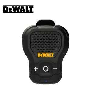 디월트 DXMA1901148BA 웨어러블 스피커 블랙에디션 블루투스 5.1 IP56 방진 방수기능