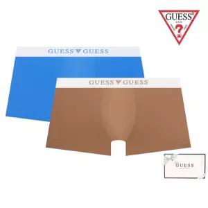 [롯데백화점]게스 [선물포장] 화이트밴디드 드로즈 2장세트 GEMDR611