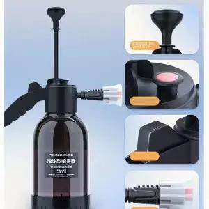 하부세차 2L 핸드 펌프 폼 스프레이 어 공압 세탁기 스노우 고압 세차 병 자동차 홈 청소 Amagi