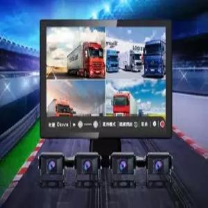 굴삭기 블랙박스 4채널 화물차 탑차 고화질 지게차 중장비