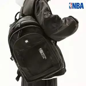 [롯데백화점]엔비에이 [NBA] 신학기 노트북수납 학생 데일리 백팩가방255AB011블랙