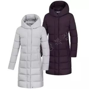 [롯데백화점]콜핑 [단독최저가]헤르타 여성 겨울 헤비 덕 롱다운 자켓 KTJ6792W-KP03