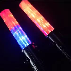 호루라기 경광봉 1개/안전표시/경광등/야광봉/지시봉/안전봉/신호봉/주차봉/야광스틱/경고등/유도봉/교통