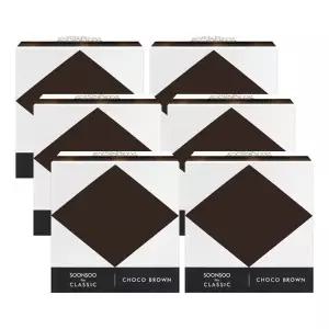 순수 더 클래식 염색약 초코 브라운X6개