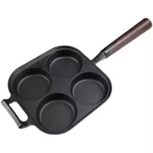 스켑슐트에그팬 트래디셔널 4구 계란말이 와플 그라탕 무쇠 에그팬 프라이팬