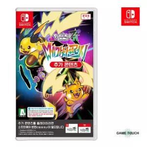 닌텐도 스위치 포켓몬 레전드 ZA 메가차원러시 (CIB) 스위치2 호환