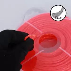 예초기 나일론 커터 줄 3.0mm 예초기나일론줄 예초기끈 예초기줄날 예초기날 예초기줄