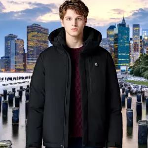 방한자켓 패딩코트 방한복 패딩점퍼 헤비자켓 히트엠 겨울점퍼 헤비아우터 등산복 단체복 밀레 엠리밋 37716U