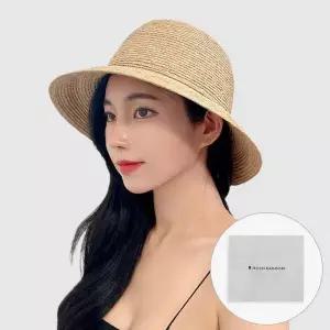 [헬렌카민스키] SS 프리마 8 라피아 버킷햇 내추럴 HAT51495 NATURAL 더스트백 포함