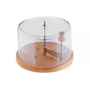 원형 치즈 스크래퍼 목재 슬라이스 파쇄기 그라인더