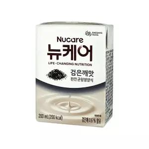 뉴케어 검은깨맛 완전균형영양식 200ml x 30팩 / 환자영양식 영양보충
