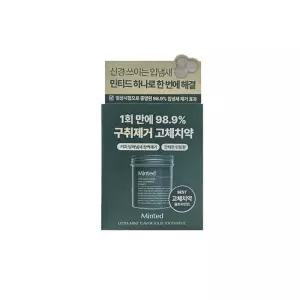 민티드 프리미엄 고체치약 90정 1개