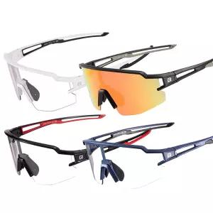 락브로스 자전거고글 하프프레임 변색 편광 선글라스 10171 10172 10173 10174