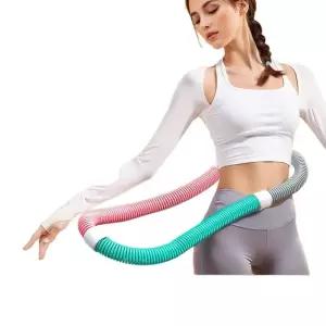 훌라후프 용수철 스프링 뱃살관리 운동 소프트