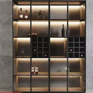 위스키진열장 LED 양주 진열장 술 장식장 위스키