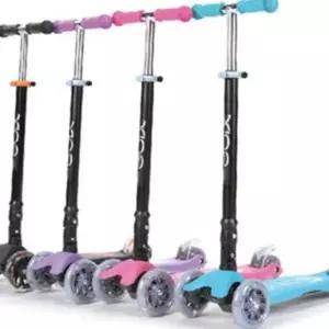 K20 지오스 폴딩 씽씽카 킥보드 어린이 스쿠터 블랙