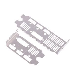 GTX730 750 1050Ti 1650 그래픽 카드용 쉴드 백플레이트 브래킷 베젤 블랭크 배플 액세서리