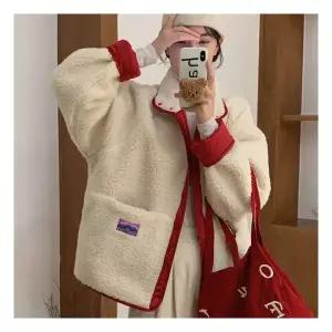 [몽벨리즈]GS단독특가/레이드배색리버시블뽀글이점퍼 mde2302640 1002593