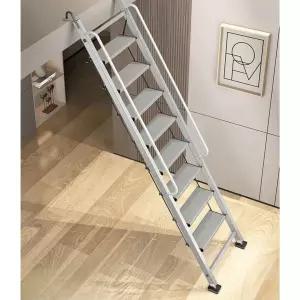 복층 사다리 이층 발판 옥상 옥탑방 계단 침대 스틸 실내 접이식 다락방 안전