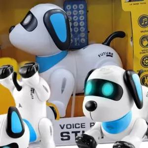 K75 재주넘는 리모컨 스턴드 도그 로봇강아지 애완용