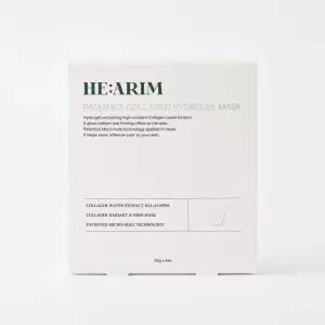 해아림 래디언스 콜라겐 하이드로겔 마스크팩