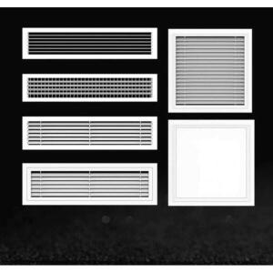 알루미늄 시스템 루버 에어컨 루바 갤러리창 사이즈 루버창