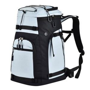 55L-70L 확장형 스키 부츠 백 u2013 방수, 내구성, 헬멧 수납공간 및 스노보드 장비 남성 여성에게 이상적임