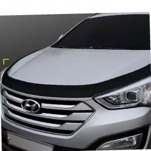 싼타페DM 후드 버그 가드 스모그 본넷 보호 몰딩