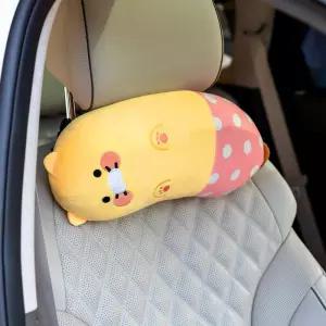 KAKAO FRIENDS 차량용 등받이 목쿠션 세트 목베개