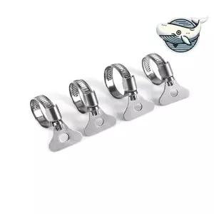 강력한 올스텐 호스 클립 소형 중형 다용도 나비밴드 나비호스밴드