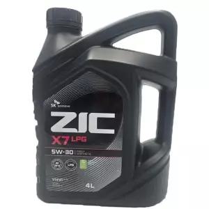 윤활유 bns SK 합성 엔진오일 지크 LPG 전용 가스차 X7 4L 차량용품/윤활유/LPG엔진오일/SK지크/10W30