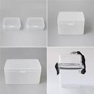 포토카드 보관 수납함 탑로더 케이스 정리함 4종 포카통케이스 포카바인더