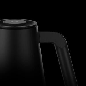 카모식 타임모어 피쉬 스마트 프로 X 온도 조절 커피포트 스테인리스 스틸 900ml 전기 커피 대회용  주전자