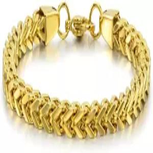 마이애미 남성 쿠바 팔찌 18K 골드 또는 흰색 화이트 메시 가벼운 명품 악세사리 크리스마스 남편 생일