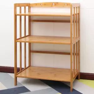 원목 우드 보관거치대 전자렌지거치대 렌지대 오븐 주방 다이 착륙 틈새 선반 판매