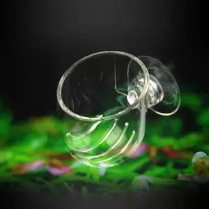 생이새우 아크릴 생먹이 장구벌레 실지렁이 피딩컵 생이새우 체리새우