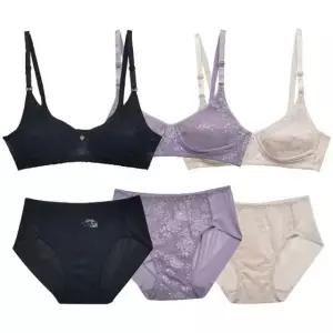 고품질 여자속옷 풀컵속옷 브라팬티 풀컵세트 여성 시스 (WFK6OWL)