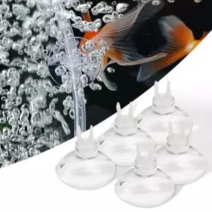 어항 큐방 흡착 고무 5p 에어호스 정리 큐방 어항큐방 에어호스정리