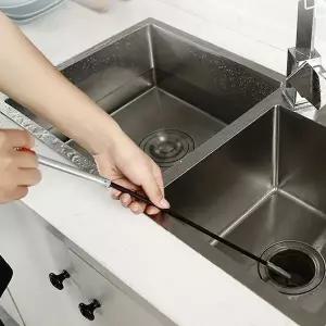 집게 하수구 청소기 스프링 배수구 클리너 소형 (WFK9ERW)