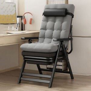 접이식 인용 리클라이너 낮잠 휴식 1인용 안락의자 테슬린 의자