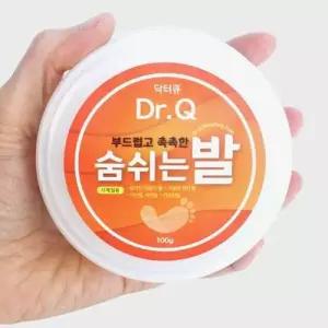 BN 닥터큐 숨쉬는발 풋크림 100g 국내산한방재료 WA3E2C2
